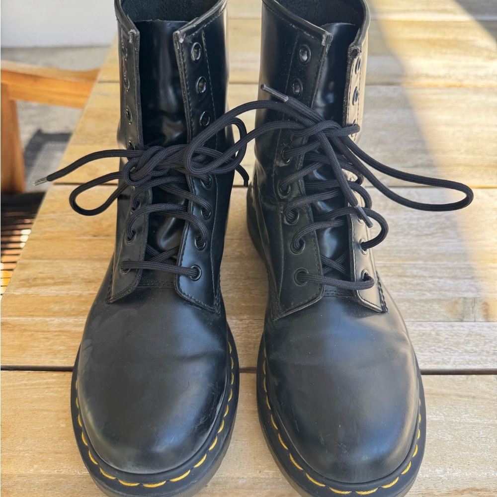 Dr. Martens Black Boots